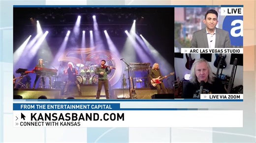 Rock band Kansas bringing legendary sound, songs to Las Vegas