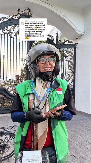 77K views · 7.5K reactions | Gini aja aku udah nangis | Angel Tacik | Facebook