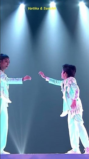 Vartika Jha 💃🔥 Sanchit #Dance #shorts #ytshorts #vartikaJha #VartikaJhaWorld #India's Best Dancer