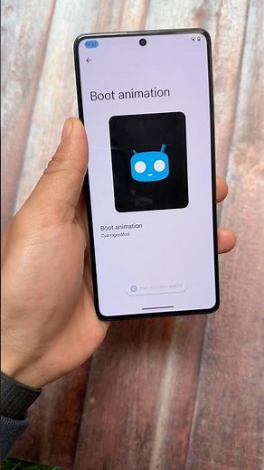 Amazing Boot Animations in a Custom ROM! #customrom