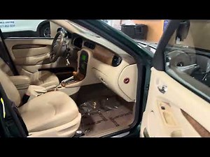 2007 Jaguar X-Type 3.0 AWD Sedan Green @stephenmccauley204