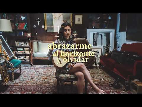 Silvana Estrada — Sabré Olvidar (Lyric Video)