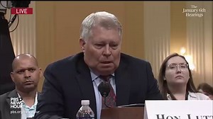 WATCH: Former Judge Michael Luttig says there's still 'clear, present danger' during Jan. 6 hearing