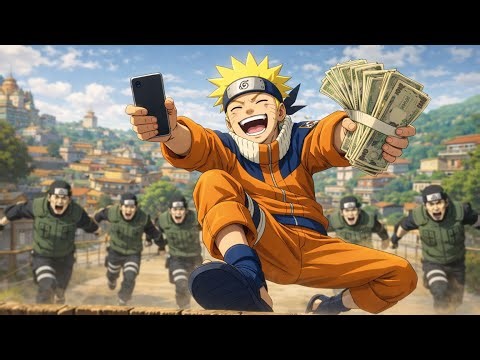 He’s A DEMON!!😂 Naruto The TROUBLEMAKER | Naruto Group Chat