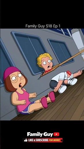 Most horror Scene 😮| Family Guy death scene 😮 | Wait for end 🔚 #familyguy #horror #shorts #viral #yt