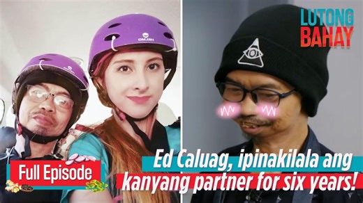 Ed Caluag, ipinakilala ang kanyang partner for six years! (Full Episode) _ Lutong Bahay