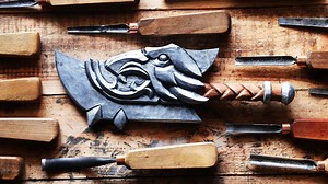 Wood carving, linden wood | Oleksandr Hrytsai. Wood Carving