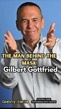 What Gilbert Gottfried Was Actually Like #behindthescenes #hollywood