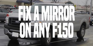 Ford F150 Mirror Replacement Guide