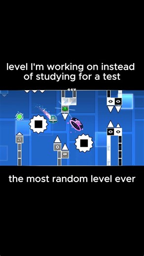 very normal level #geometrydash #gd #gdlayout