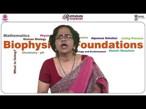 Introduction to the Biophysics course