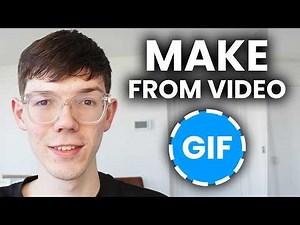 How To Make A GIF From A Video - Tutorial