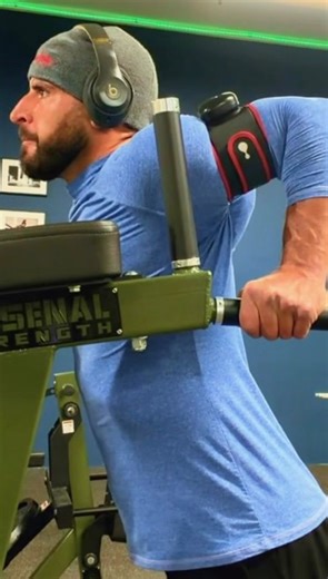 Brahim Junior (BJ) Gaddour on Instagram: "🥛 MILK DEM TITTIES👇 🩸 BFR Paused Dips into Paused Pushups: 10 Minute Set with Rest/Pause Comment BFR ⬇️ to get a DM with a direct link to my BFR cuffs to enhance muscle activation & joint mobility. Please 🙏 note I can’t DM private accounts. #PalmSprings #FitOver40 #Chest #ChestWorkout #ChestDay"