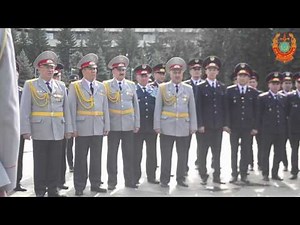 Слет молодых сотрудников и наставников Алматинской академии МВД РК