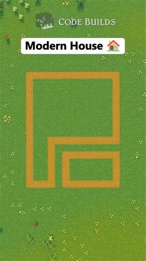 Minecraft Starter Modern House 🏡 #minecraft #shorts