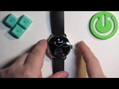How to Factory Reset the WITHINGS ScanWatch 2 Smartwatch - Hard Reset