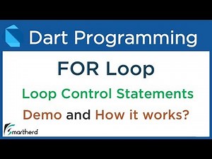 Dart FOR Loop and how it works internally. Dart Tutorial for Flutter #5.2