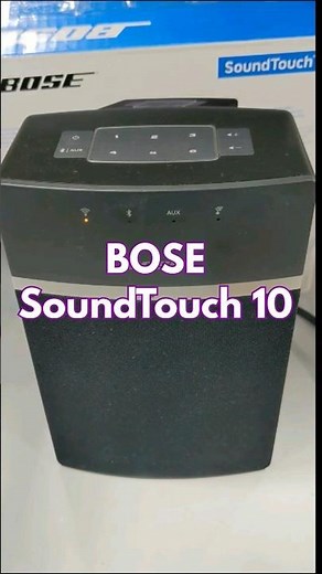 Factory Reset and Setup - BOSE SoundTouch 10