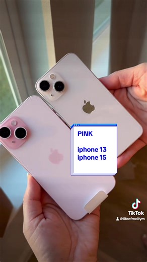 Pink phone girly forever ✨💕 #unboxing #pinktech #iphone15 #pink #pinkthings #iphone15pink #iphone13mini #apple #iphonelife #techgirls #pinkiphone