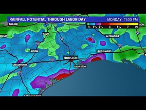 Check live radar for showers and storms today in the Houston area