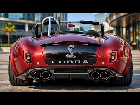 Shocking Acceleration! Shelby Cobra 2026 Hits Insane Speeds!