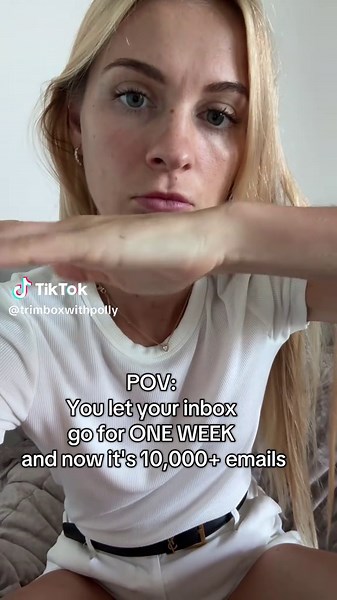 I saw that Trimbox button- and poof, all the spam was gone with one click🤯🫣 #Trimbox #InboxZero #EmailManagement #OrganizeYourInbox #EfficiencyBoost #EmailProductivity #SmartInbox #EmailOrganizer #InboxClutter #EmailSolutions #TimeSaver #ProductivityTools #EmailManagementApp #InboxUpgrade #StayOrganized