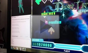Kinect Hacks: A pad-free StepMania