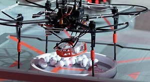 1M views · 8K shares | Where drones and robots use plastic balls to fight to the death. | The Verge | Facebook