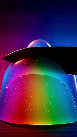 Neon Candy ASMR 🍬 Satisfying Candy Cuts & Stretches Under UV Lights ✨ #asmr