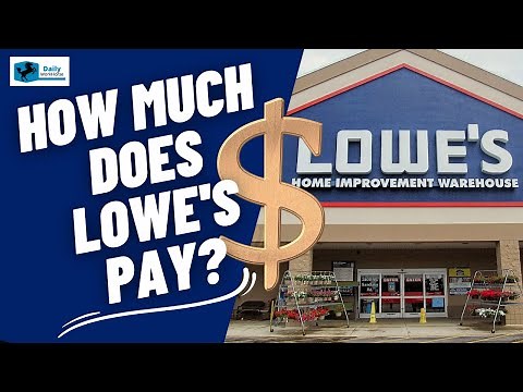 How Much Does Lowes Pay?