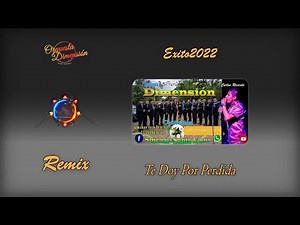 TE DOY POR PERDIDO D.R.A. ORQUESTA DIMENSION INTROACAPELLA 🎶DANNY GABRIEL VDJ🎶