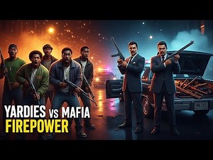 The Jamaican Yardies’ SHOCK When They Saw the Mafia’s Firepower in the 80s