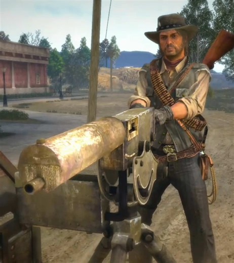 Confusion Over Ross and the Flowers in Red Dead Redemption