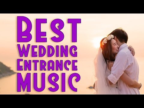 Best Wedding Entrance Songs | Processional Instrumental Music | Pop Covers