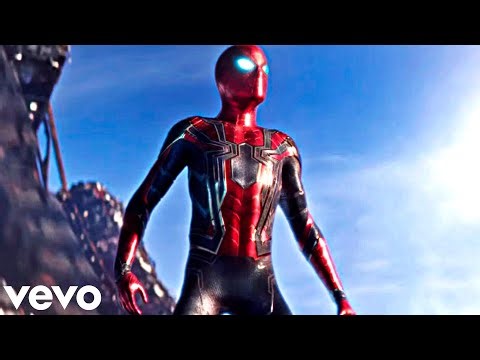 Eminem - Mockingbird (Vezonace Remix) (Avengers - Infinity War (Spiderman Scene)