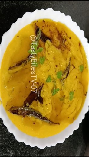 punjabi style kadhi making | indian food #viral #viralvideo #short