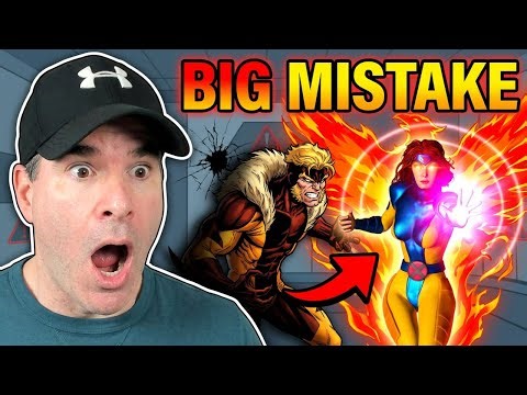 X-Men #28 Veve Drop Live