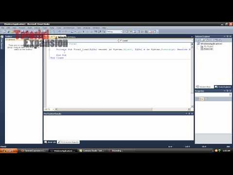 Visual Basic 2010 Tutorial 12 Picture Box URL Loading