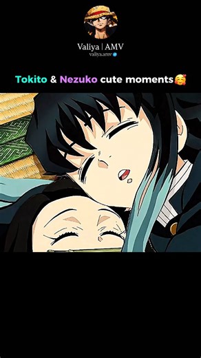 Valiya | Tokito & nezuko cute moments 🥰✅ . . . #demonslayer #kimetsunoyaiba #foryou #anime #fyp #parati #tanjiro #nezuko #tokito #viral | Instagram
