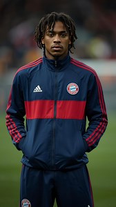 Lors de l’hymne de la ligue des champions de Bayern-Chelsea, Michael Olise est apparu en retrait, nonchalant, les mains dans les poches. Cela ne l’a pas empêché de largement contribué au succès munichois en délivrant deux passes décisives. #pourtoi #football #fyp | Breaking Sport