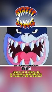 📺 Retro Dibujos Animados on Instagram: "Street Sharks es una serie animada del año 1994, Producida por DiC Entertainment y Bohbot Kids Network (BKN), Basada en la famosa Línea de Juguetes de Mattel. Tiene un total de 40 episodios en 3 temporadas lo que basto para ser muy famosa en toda Latinoamérica. El tema de entrada lo interpreta Rubén Cerda. 🔴 Vamos a responder la trivia del vídeo👇 #90 #90s #comiquitas #cartoons #tiburones"