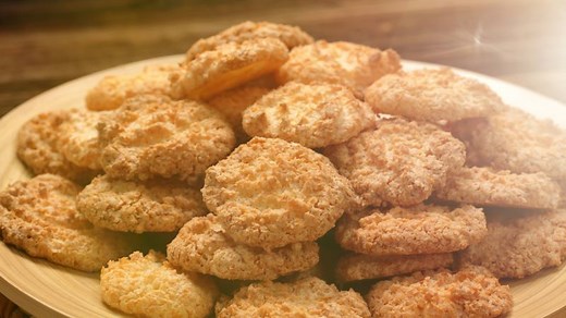 Les rochers coco super faciles de Cyril Lignac