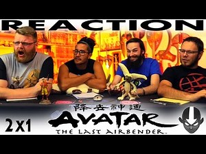 Avatar: The Last Airbender 2x1 REACTION!! "The Avatar State"