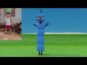 Numberblocks Band 1 to 50 | Happy Dance with Zayn