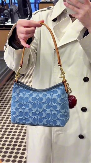 Stylish Denim Bag from Coach for Every Outfit