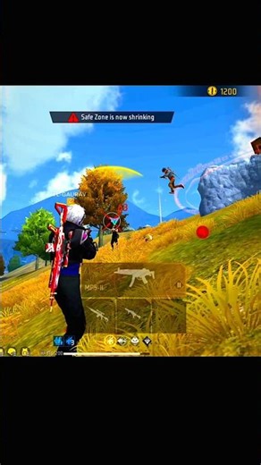 Heavy Spray + MP5 Speed ⚡👀. The Juggernaut Combo ☠️ #freefire #viral #fyp