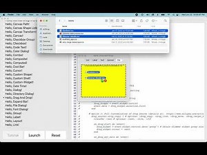 Glimmer DSL for SWT Video Tutorial 21 - Hello, Drag and Drop!