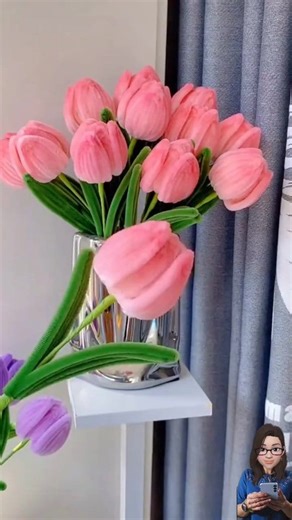 The velvet wire project is really very easy! ✨ #Project #Wire #Velvet #Easy | Happiness-emy