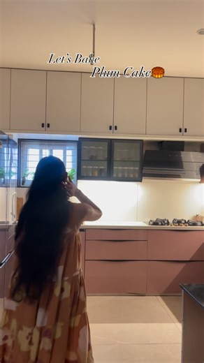 Akanksha on Instagram: "Plum cake"