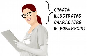 How to Create Illustrated Characters in PowerPoint | The Rapid E-Learning Blog